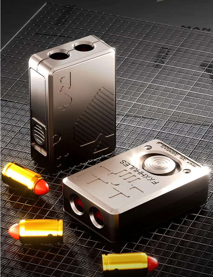 Mini Poker-shaped Soft Bullet Launcher