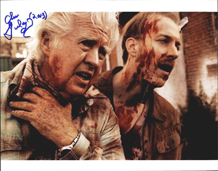 Clu Gulager authentic signed celebrity 8x10 Photo Poster painting W/Cert Autographed 32716h1
