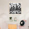 Halloween House-11CT Stamped Cross Stitch 50*50cm/19.69*19.69in