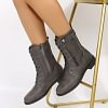 Women's Zip Flat Autumn Boots