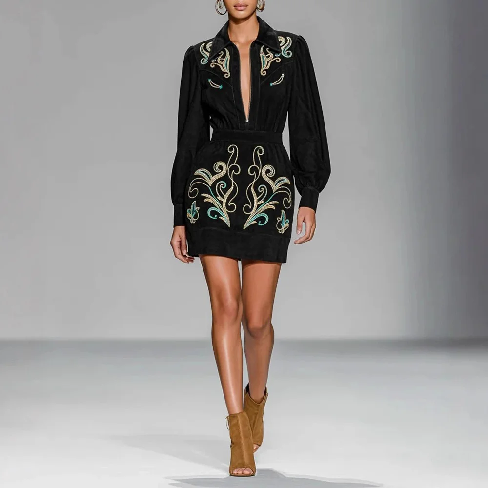 Athvotar Athvotar And Autumn 2025 New Comfortable Casual Pit Jacket Dress Two-Sleeve