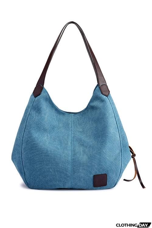 Canvas Hobo Bag
