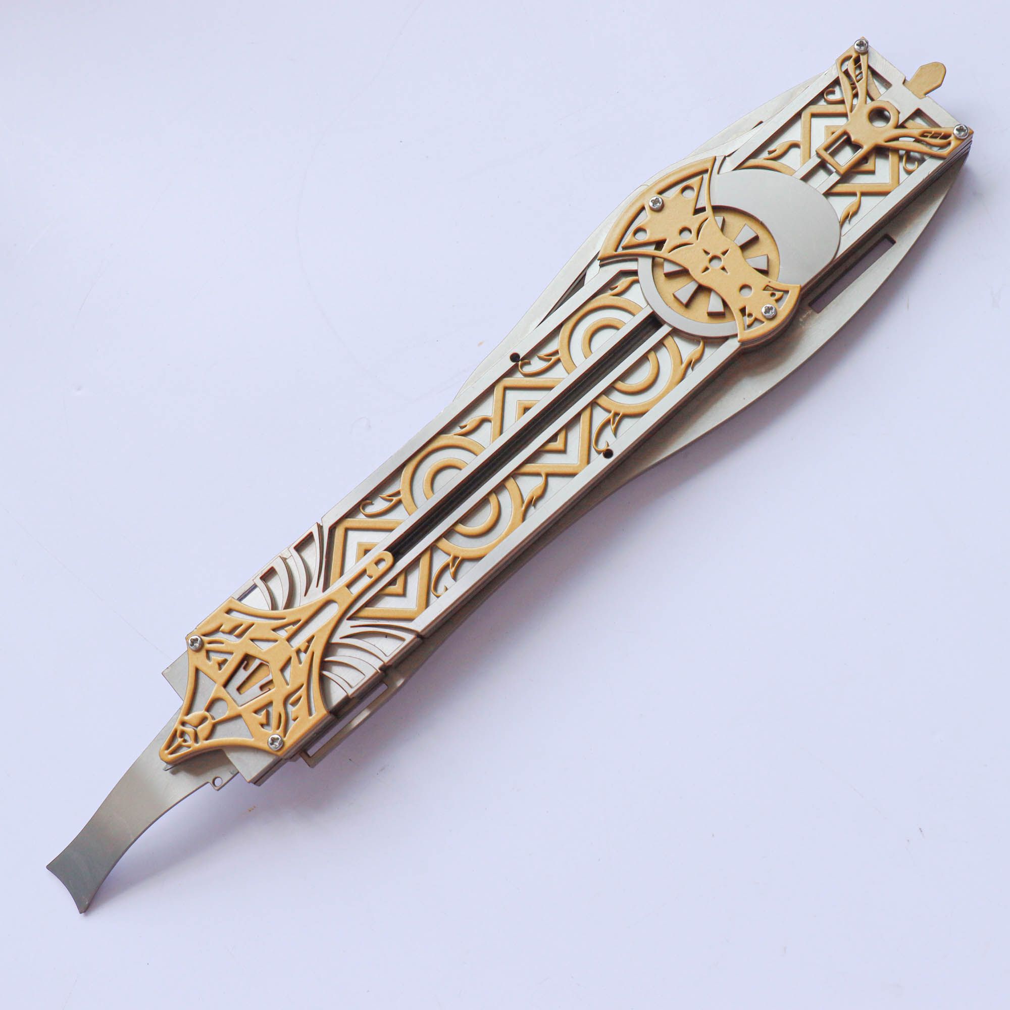 Myhiddenblade Meta Assassin's Creed Aguilar Real Hidden Blade - MyHiddenBlade