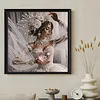 Beauty c&oelig;ur sp&eacute;cial en forme 5D bricolage partiel diamants points kits d&rsquo;art gemme pour adultes d&eacute;butants d&eacute;coration int&eacute;rieure peintures diamants art