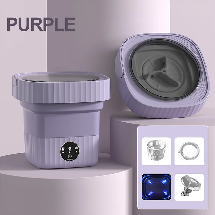 Mini Folding Antibacterial Washing Machine (Limited Time Offer)