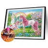 (5 Sizes) Unicorn-Full Square Diamond Painting