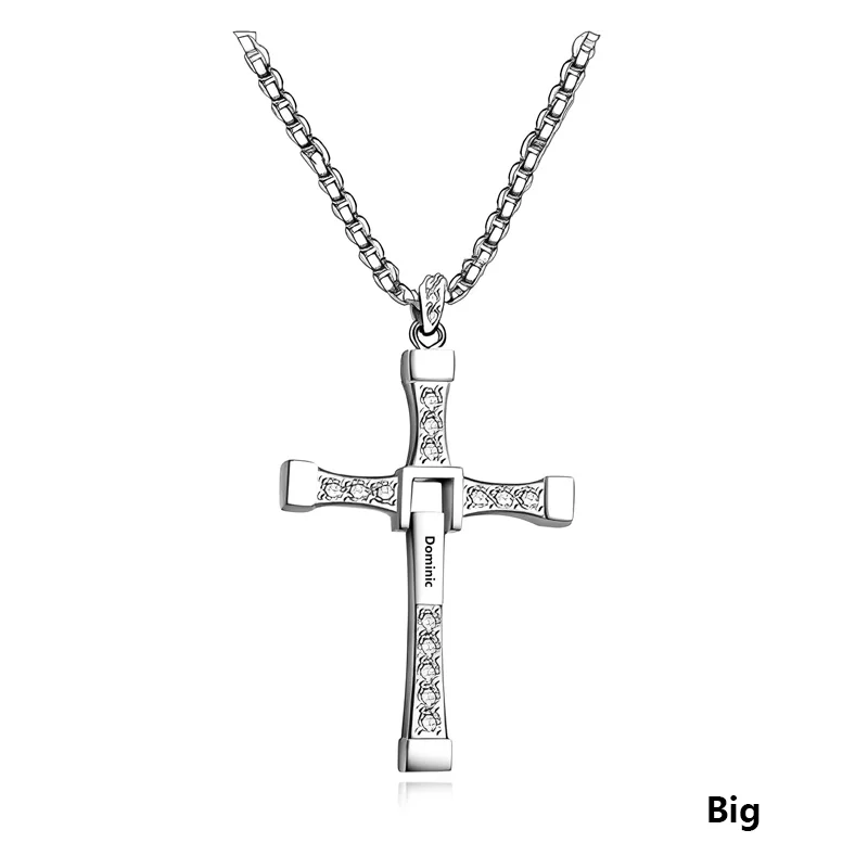 Customized Cross Necklace