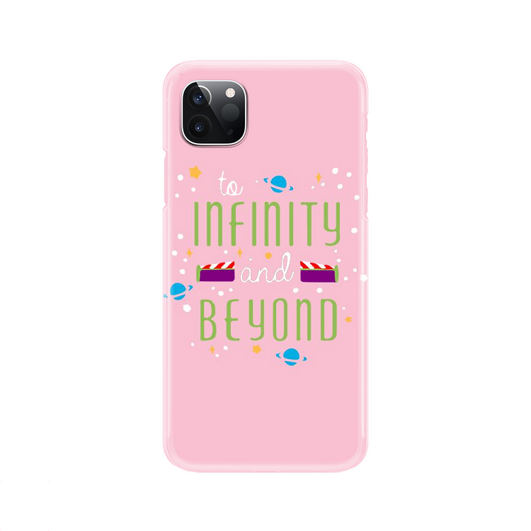 Buzz Lightyear Infinity Beyond, Toy Story iPhone Case