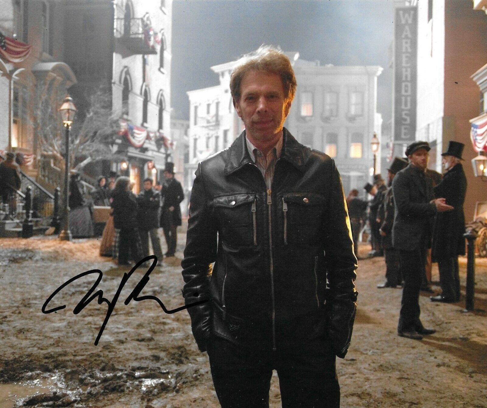 Jerry Bruckheimer Signed National Treasure 10x8 Photo Poster painting AFTAL