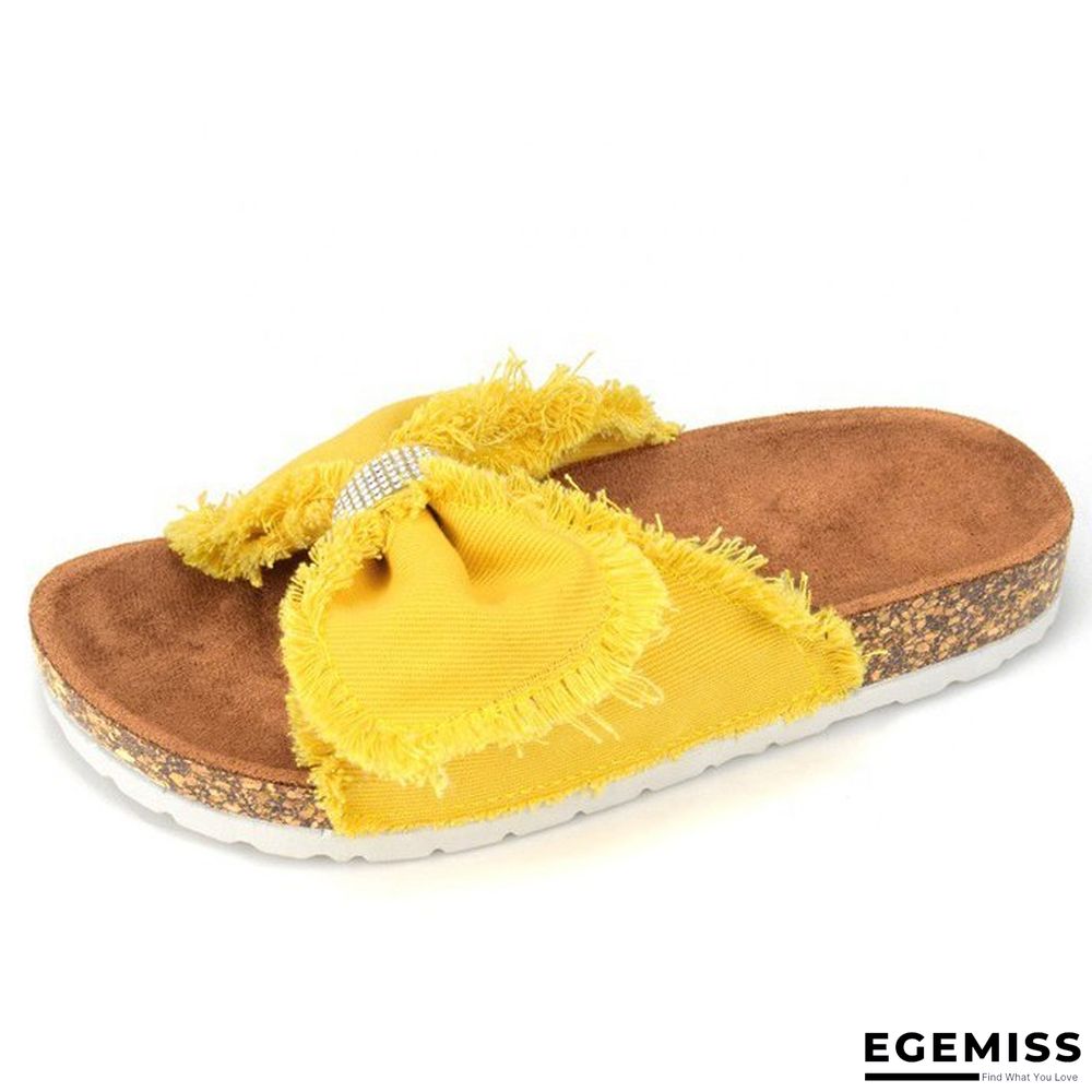 Denim Slipper | EGEMISS