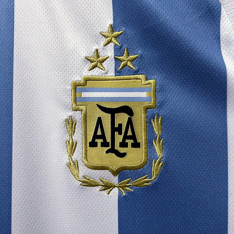 Maillot Argentine Emiliano Martinez 23 Domicile Coupe du monde 2022 Champion