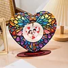 DIY Wooden Butterfly Desktop Diamond Art Ornament Kits