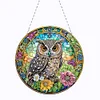 Magnifique pendentif colibris-double face perce-diamant