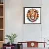 Diamond Painting -DIY Full Square Drill Lion(35*35CM)