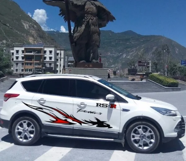 Special Decorative Stickers For Car Stickers