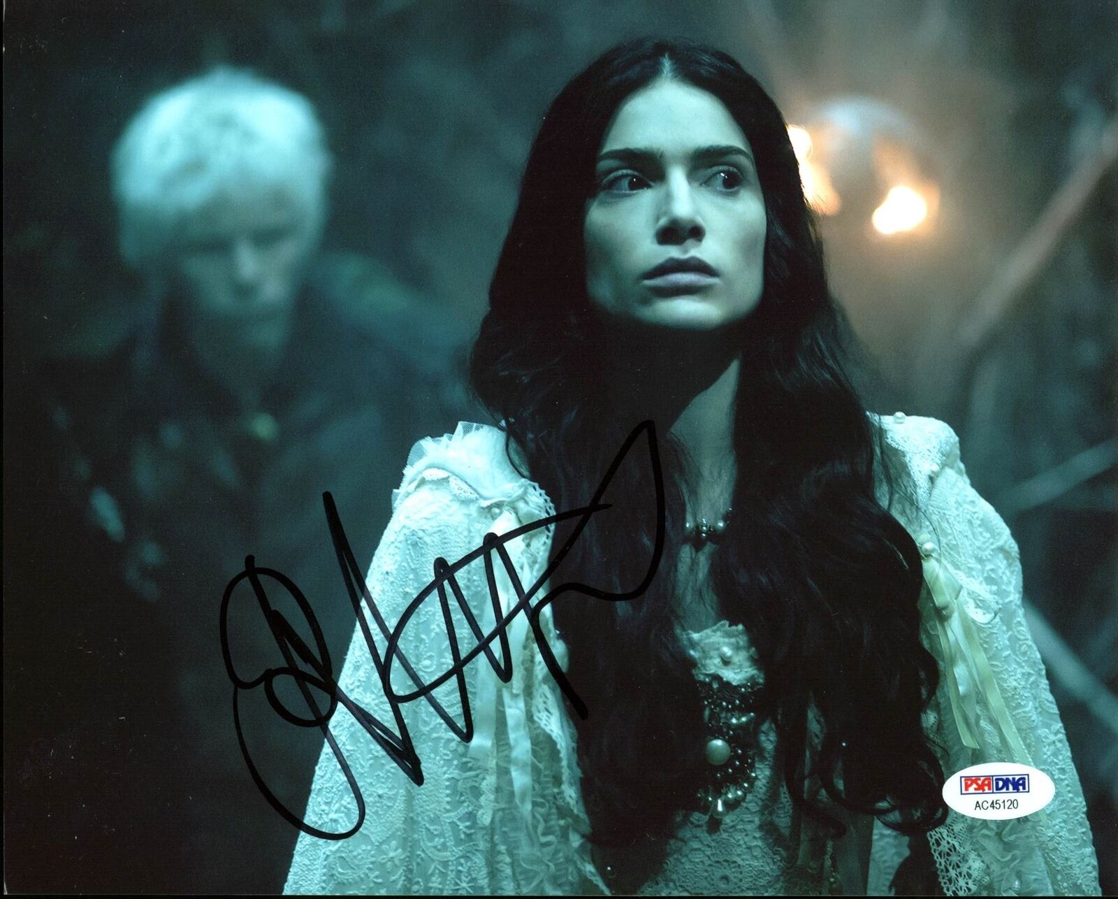 Janet Montgomery Salem Authentic Signed 8X10 Photo Poster painting Autographed PSA/DNA #AC45120