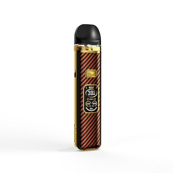 MR FOG DRT POD KIT RED CARBON