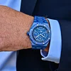 Audemars Piguet Royal Oak Perpetual Calendar 41mm 26579CS.OO.1225CS.01 Blue Dial