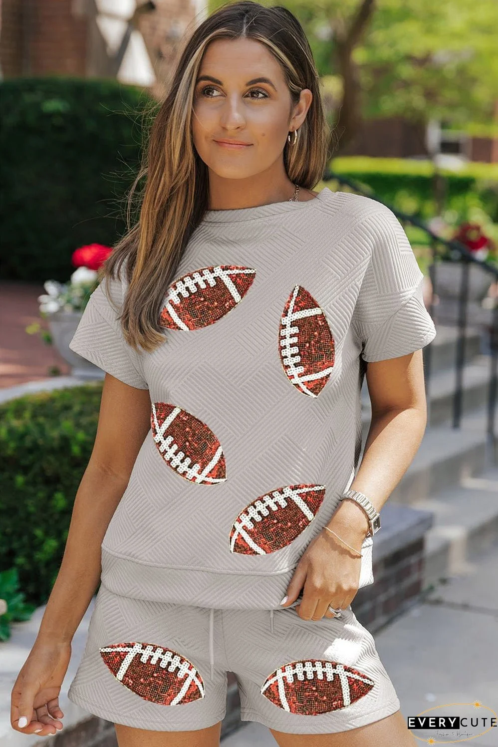 Comfortable Sequin Set