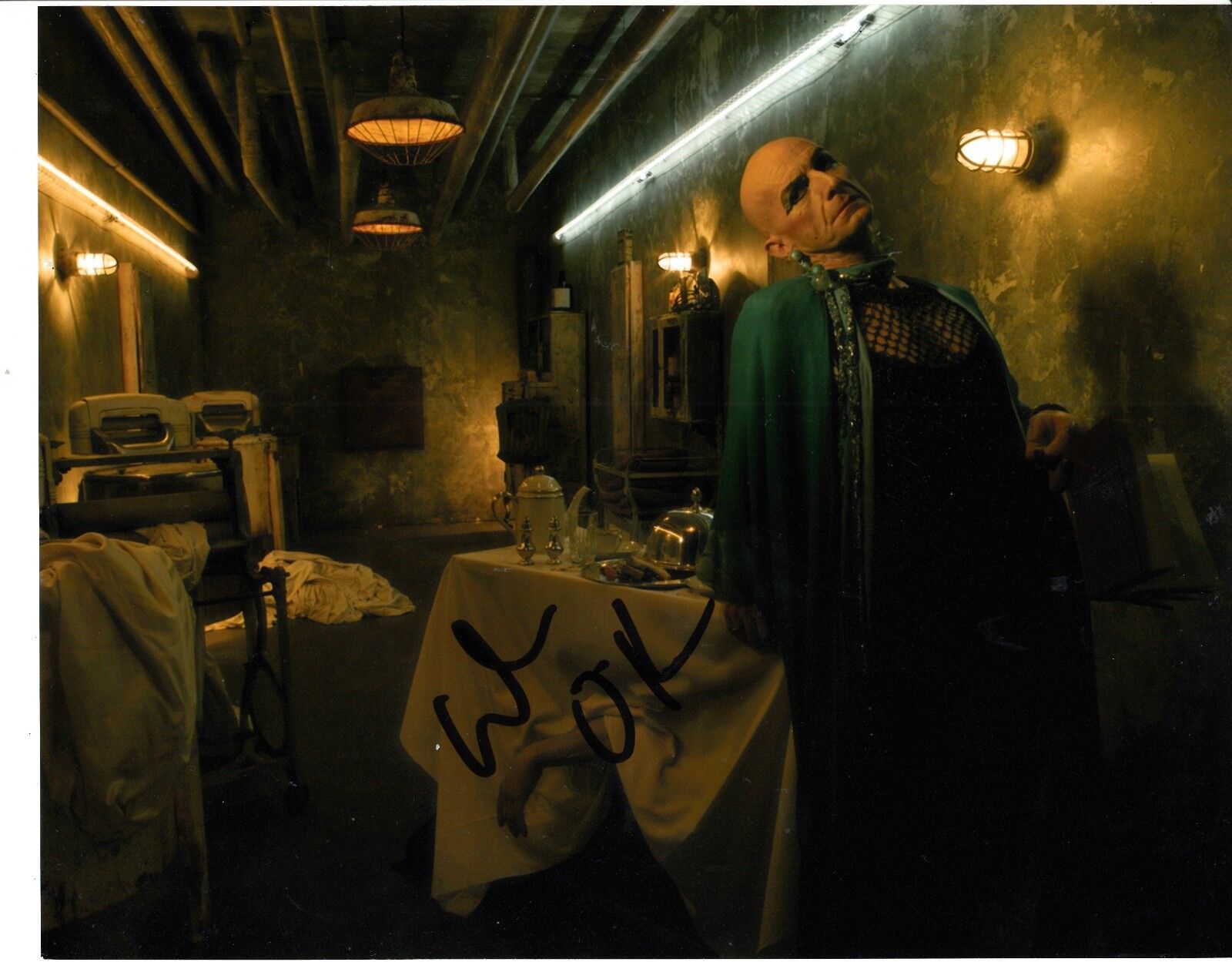DENIS O'HARE SIGNED AMERICAN HORROR STORY Photo Poster painting UACC REG 242 (5)