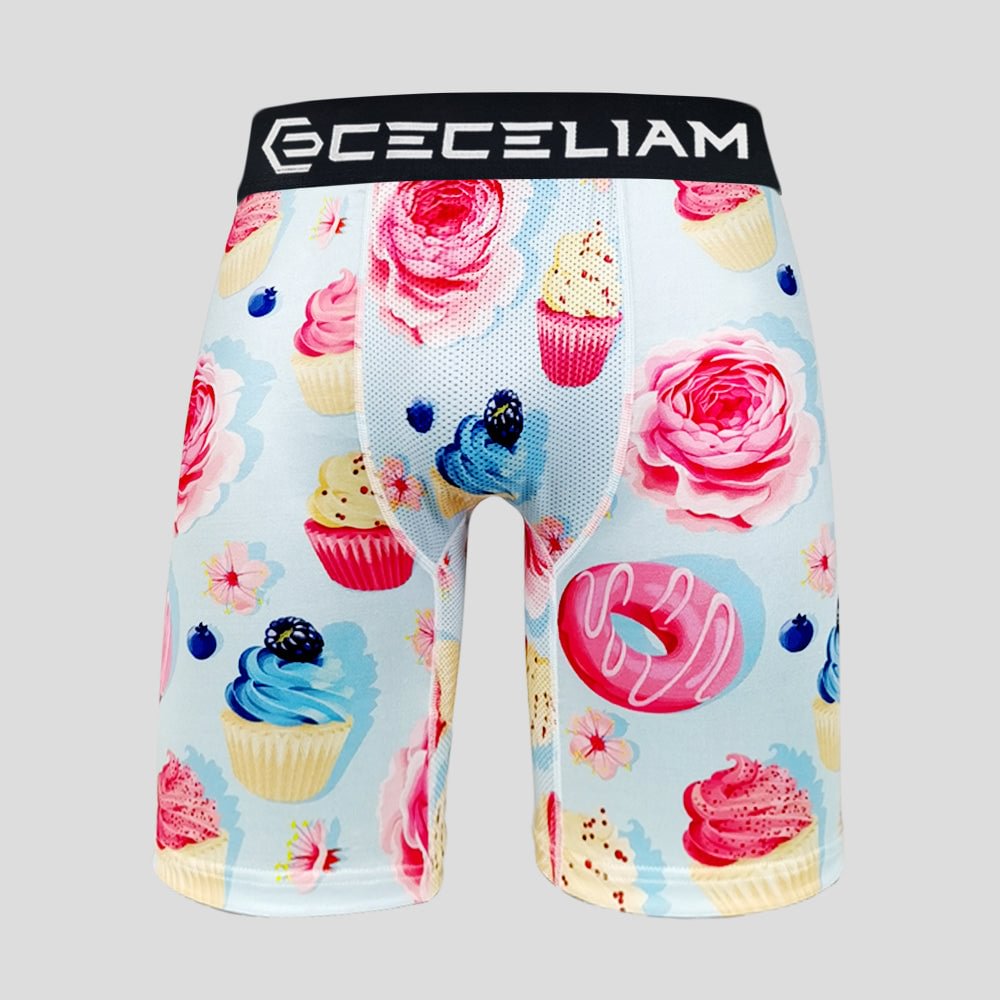 Cupcake - 7" inseam Boxer Briefs