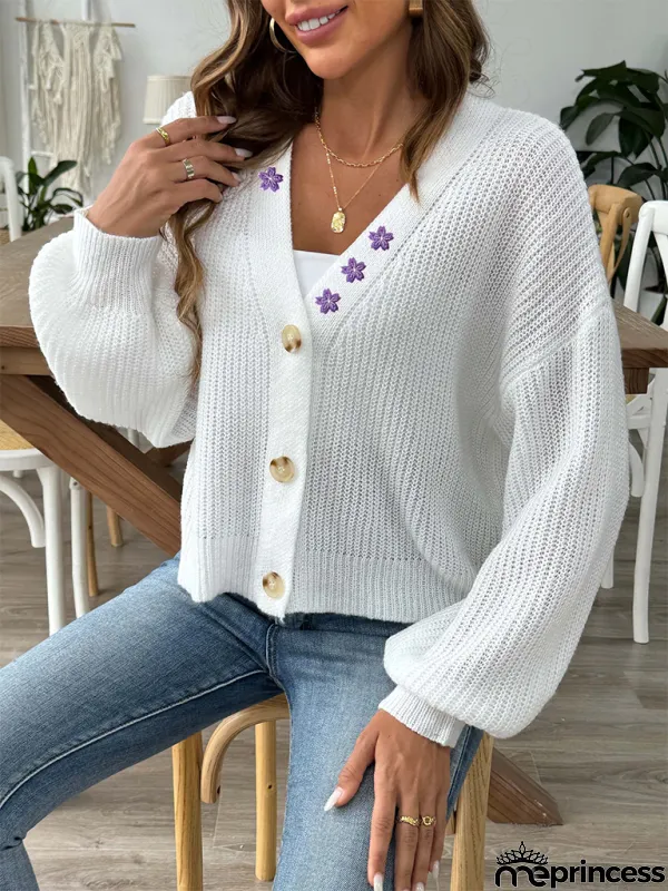 Elegant and Casual Cardigan