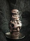 Skeleton Ice Cream Incense Burner