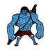 Strong Blue Pirate