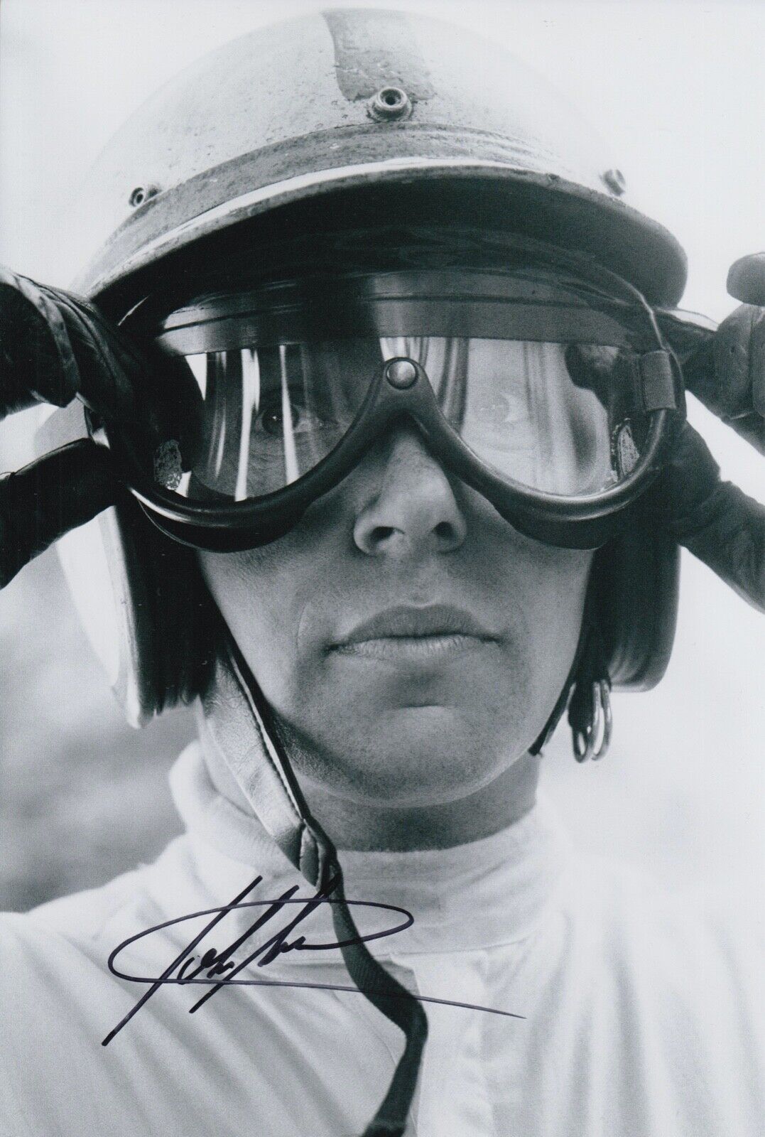 John Surtees Hand Signed 12x8 Photo Poster painting F1 Autograph Formula 1 World Champion 2