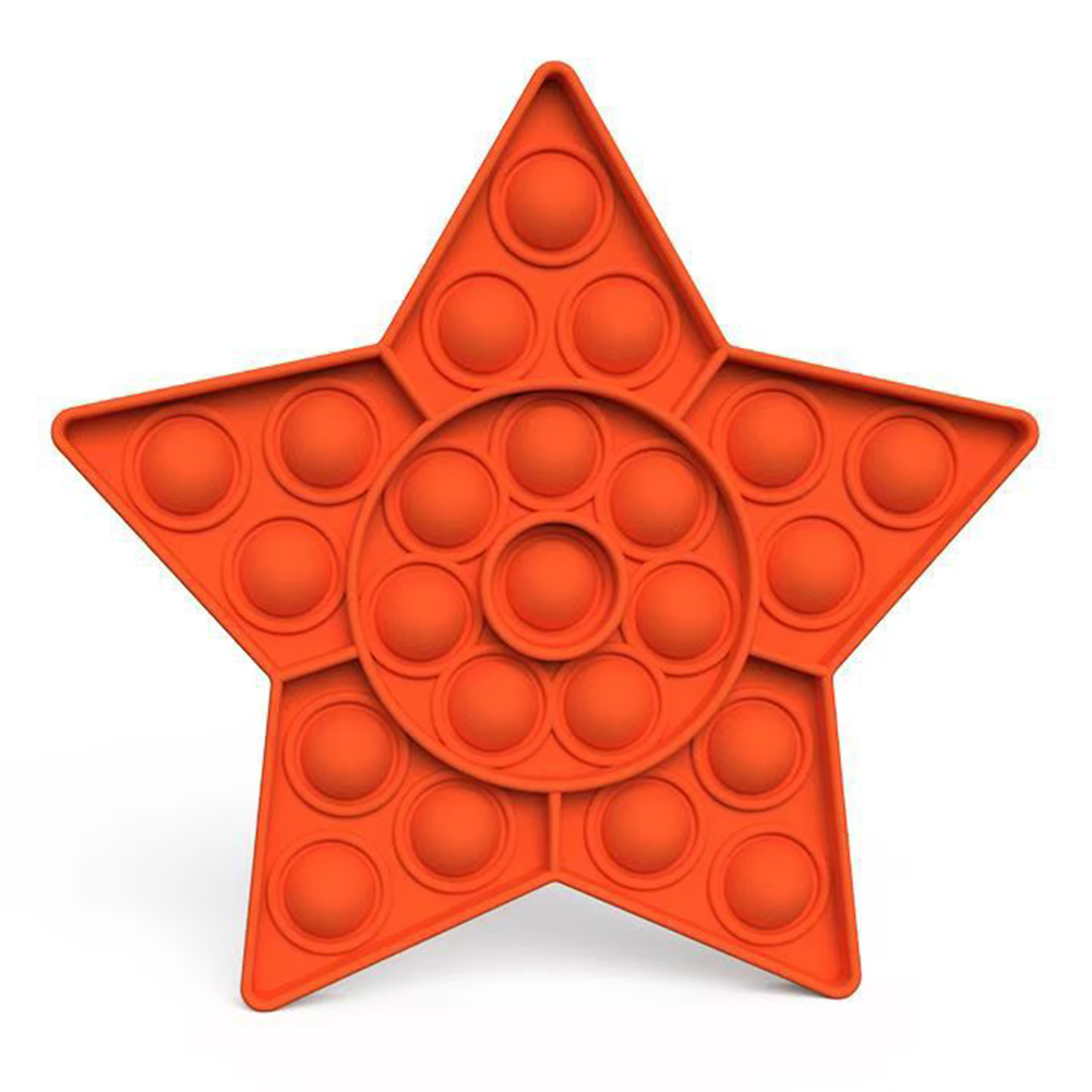 

Five-Pointed Star - Pop It Fidget Toy, Orange, 501 Original