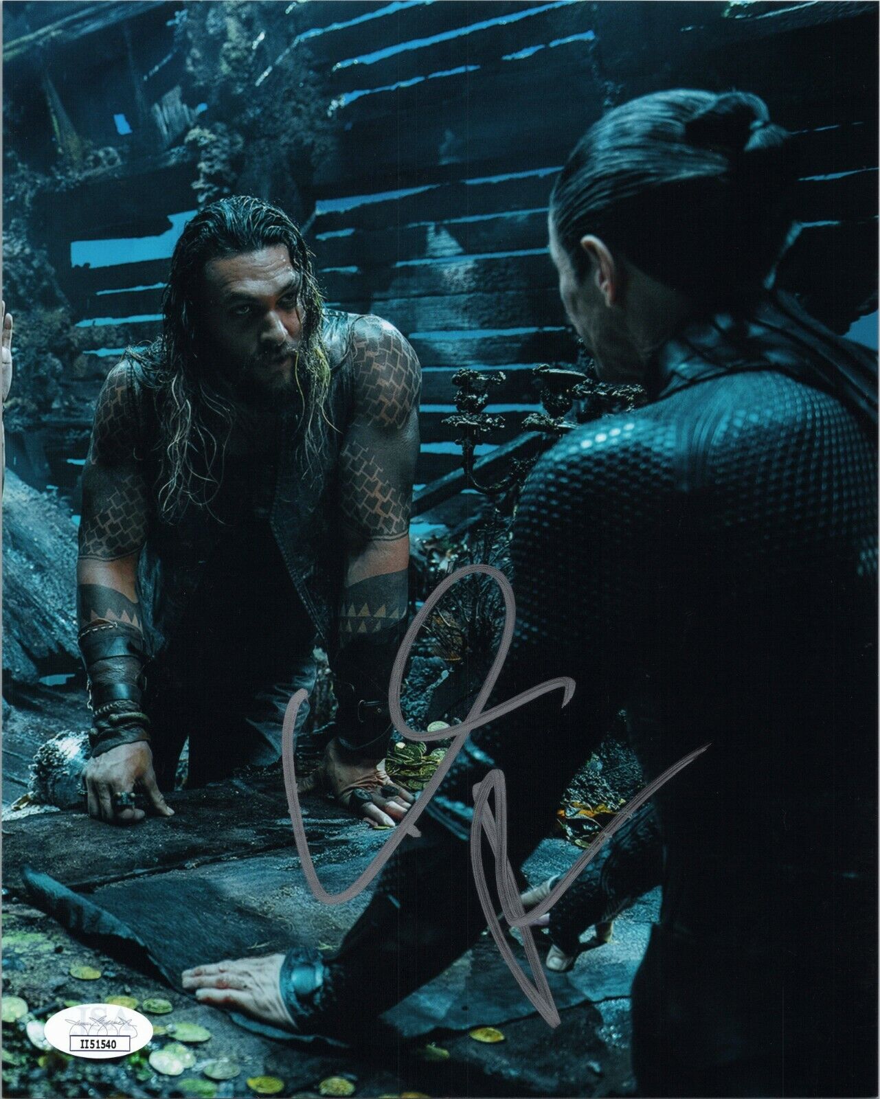 ~~ WILLEM DAFOE Authentic Hand-Signed AQUAMAN