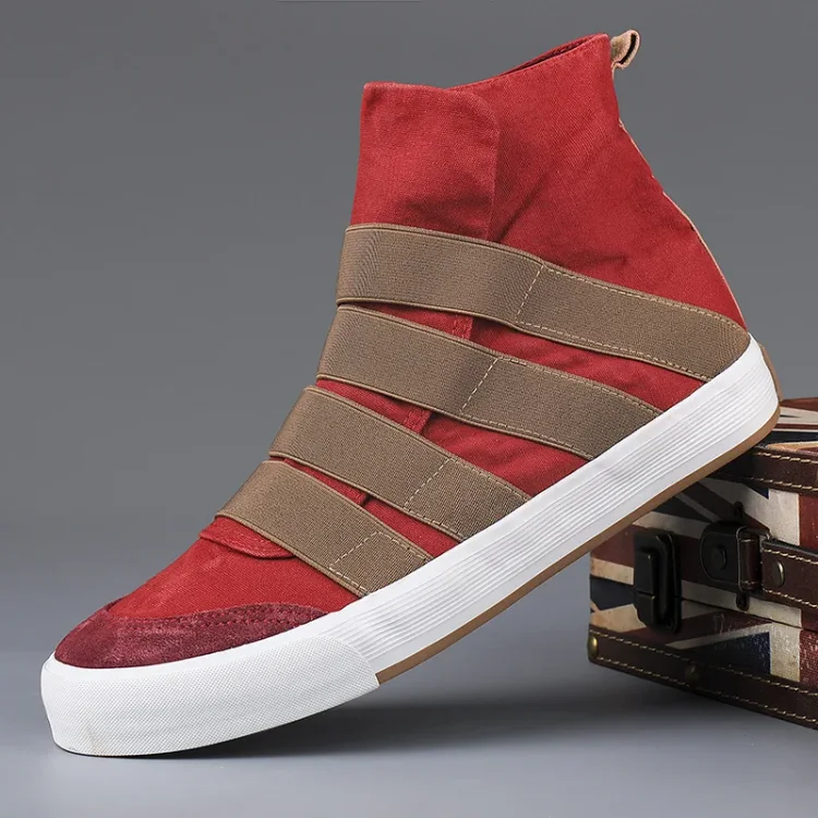 Ceeyan Men's Vulcanize Shoes Autumn Trendy Sneakers Leather Soft Sole Men Shoes 2025 Zapatos Hombre Zapatillas Hombre Tenis Masculino