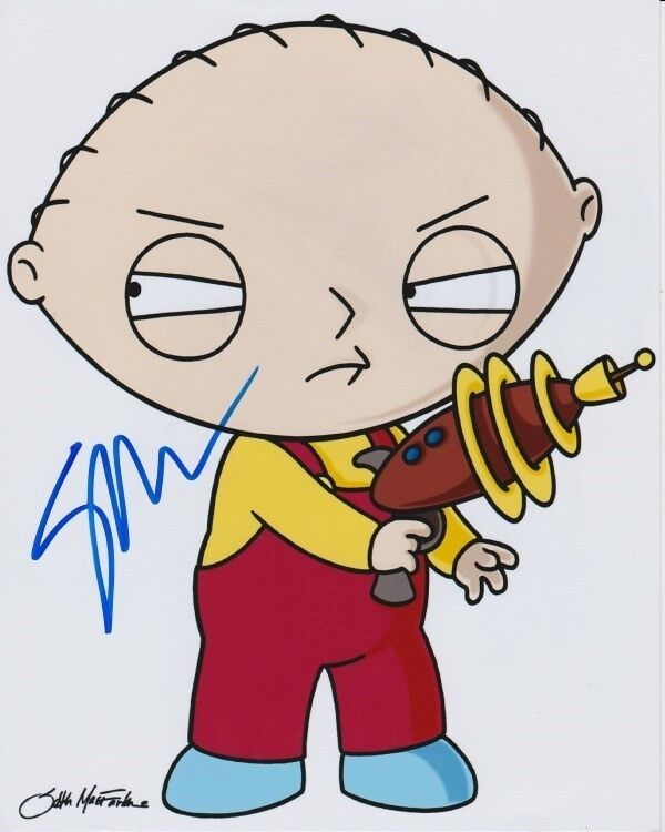 SETH MACFARLANE signed autographed FAMILY GUY STEWIE Photo Poster painting