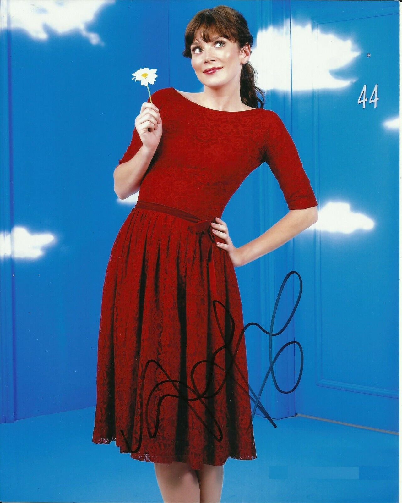 ANNA FRIEL SIGNED SEXY PUSHING DAISIES Photo Poster painting UACC REG 242 (1)