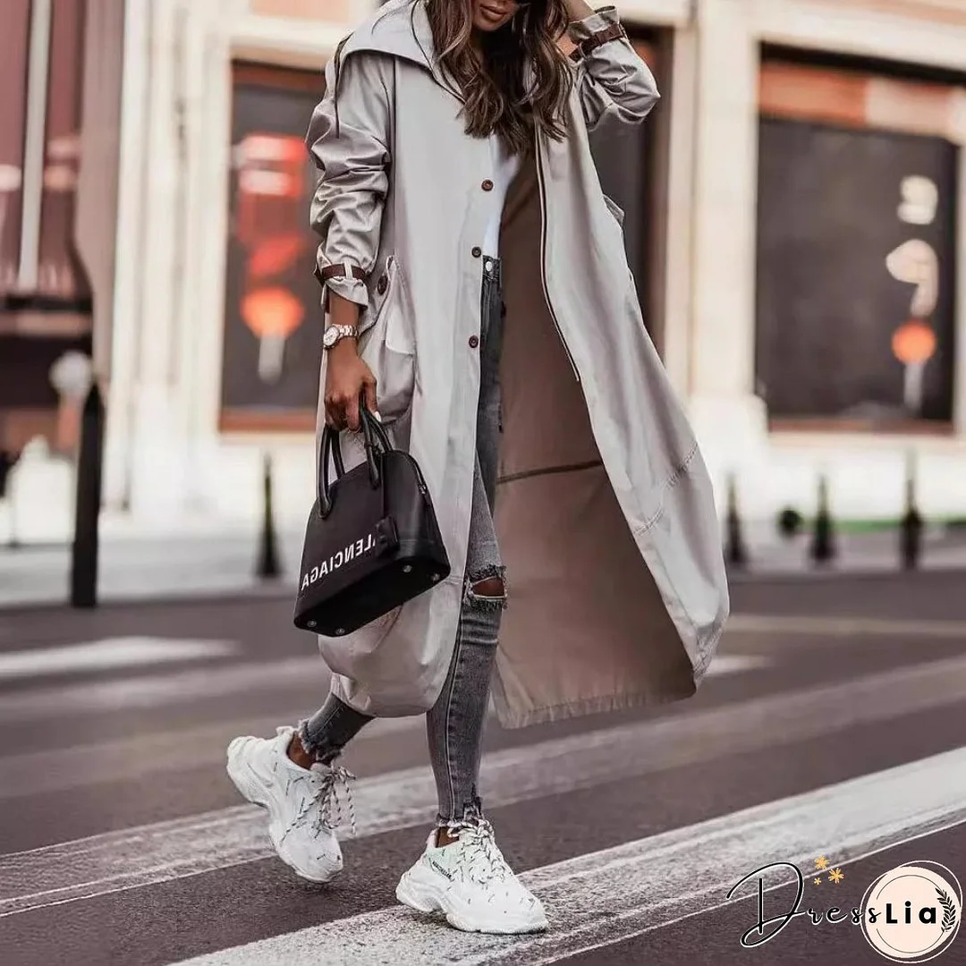 Casual and Relaxed winter garment