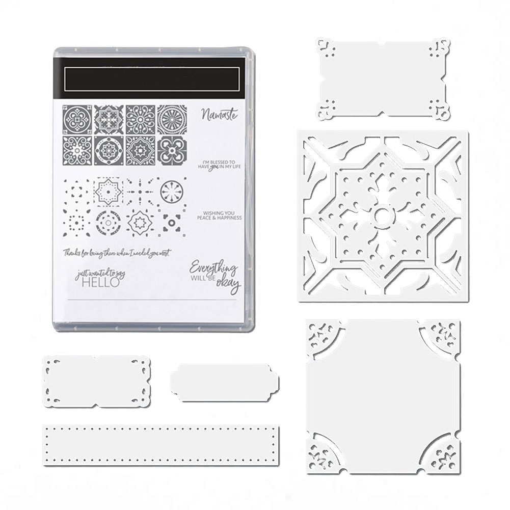 

Mandala - Paper Craft Cutting Dies, 501 Original