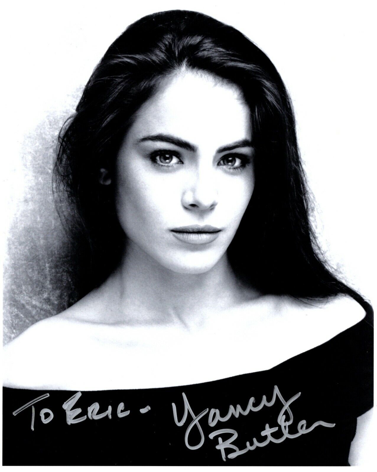 TO ERIC - Yancy Butler Signed Autographed Lake Placid Witchblade 8x10 inch Photo Poster painting