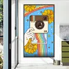 (40*70cm)Camera - Full Square Drill Diamond Painting