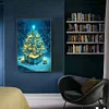 (40*60cm)Christmas Tree - Full Round Drill Diamond Painting