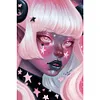 uk.everydayedeals (Limited Stock)Diamond Painting - Round AB Drills - Dark Candy Girl(45*65cm)