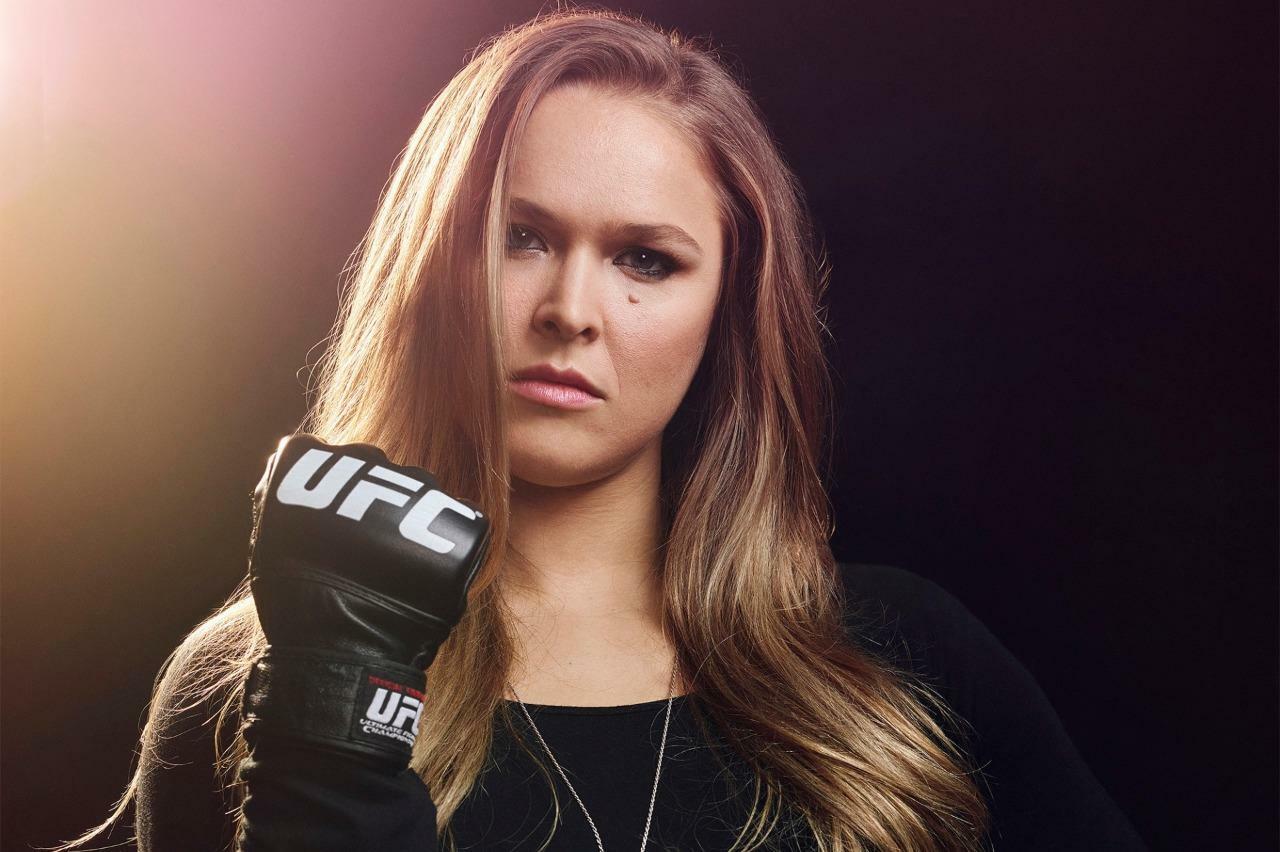 Ronda Rousey 8x10 Picture Simply Stunning Photo Poster painting Gorgeous Celebrity #3