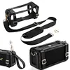 PU Travel Carrying Strap Case with Shoulder Strap for Marshall Middleton Speaker
