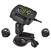 Motorcycle TPMS with QC 3.0 Motorbike Tire Pressure Monitoring System USB Output