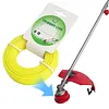Grass String Trimmer Line High Strength Nylon Trimmer Line Replacement Wear Resistant W-eed Eater Strimmer Line for Lawn/Garden W-eed Wacker