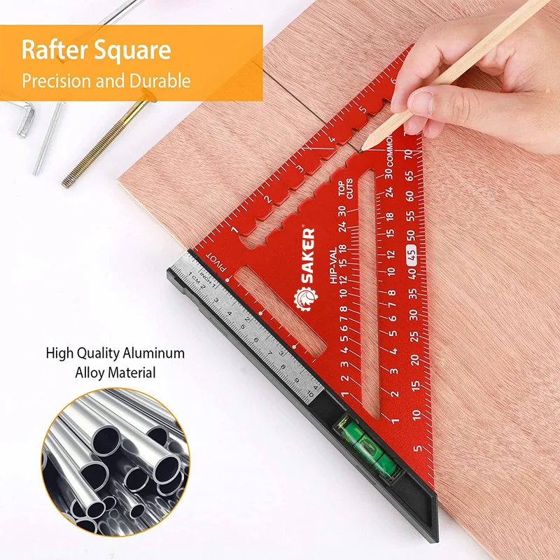 SAKER&reg; Rafter Square with Level