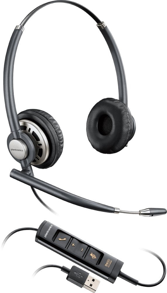 Poly EncorePro HW725, Over-The-Head, Noise-Cancelling - 783M6AA