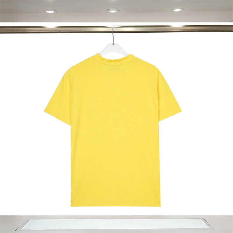 Casablanca 2023 new fashion T-shirt short sleeves