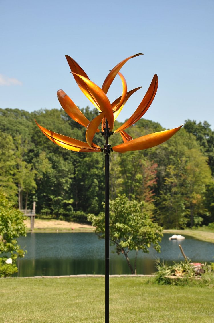 Copper Canyon Kinetic Sculpture Spinner