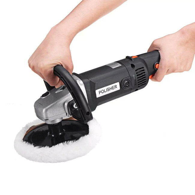 7" Car Polisher Waxing Machine