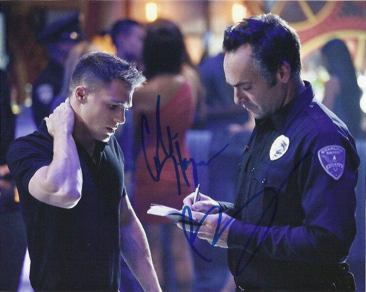 Colton Haynes Paul Blackthorne Autographed Signed 8x10 Photo Poster painting COA EXACT PROOF